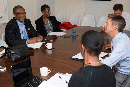 Andy Haldane talking to the African and Caribbean Business Community in Birmingham
