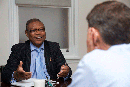 Roundtable discussions with the African and Caribbean Business Community