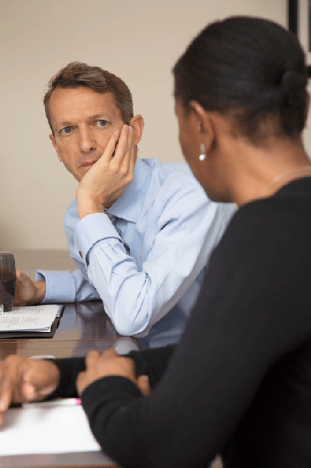 Andy Haldane in discussion