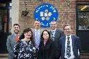 Andy Haldane at King David Primary School