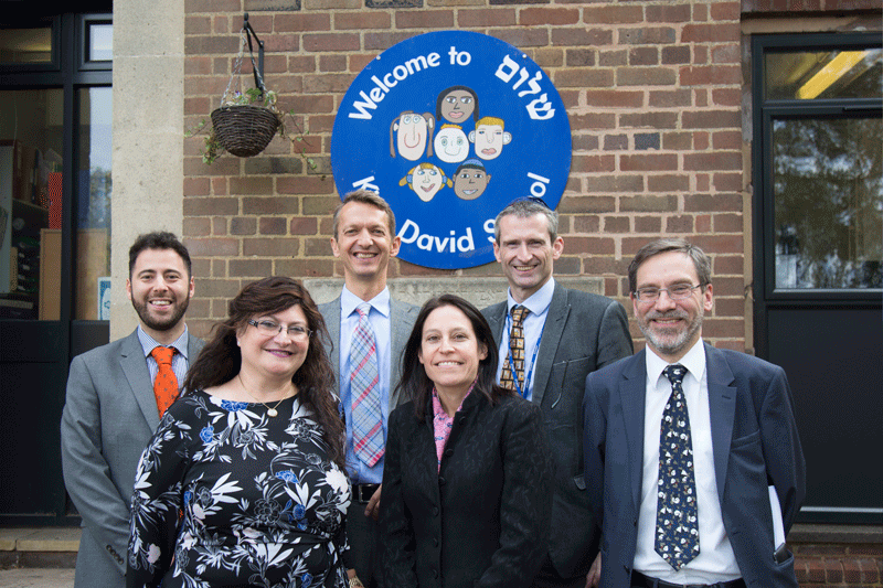 Andy Haldane at King David Primary School