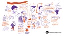 African & Caribbean Community artistic visual scribe