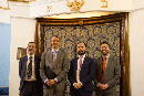Andy Haldane meeting at the Singers Hill Synagogue