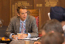 Andy Haldane in discussion