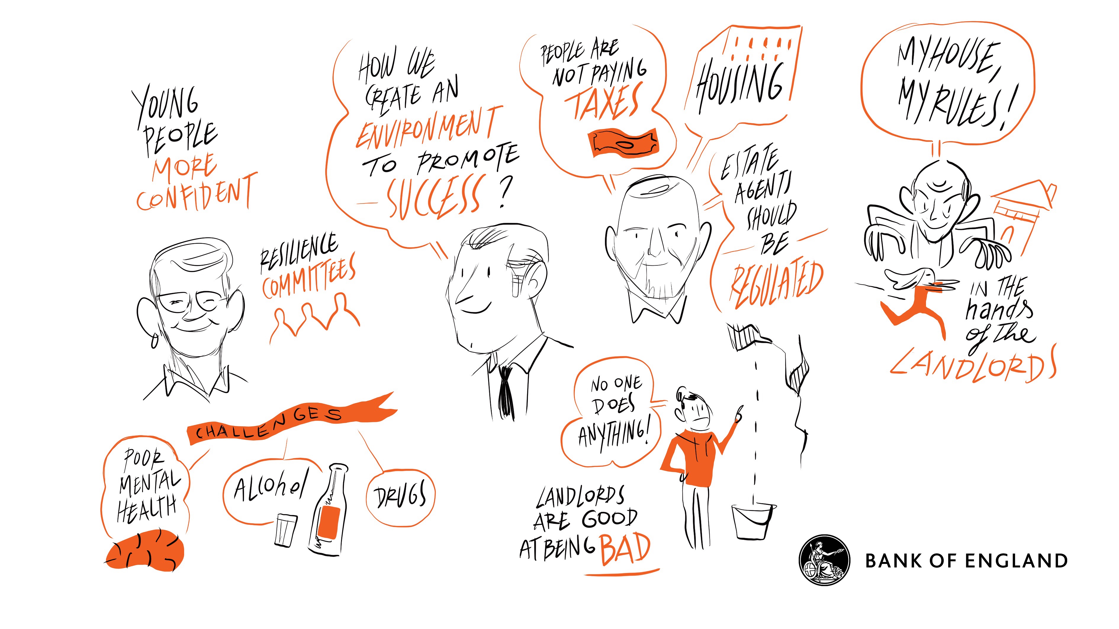 Summary sketch - Town hall at Blackpool