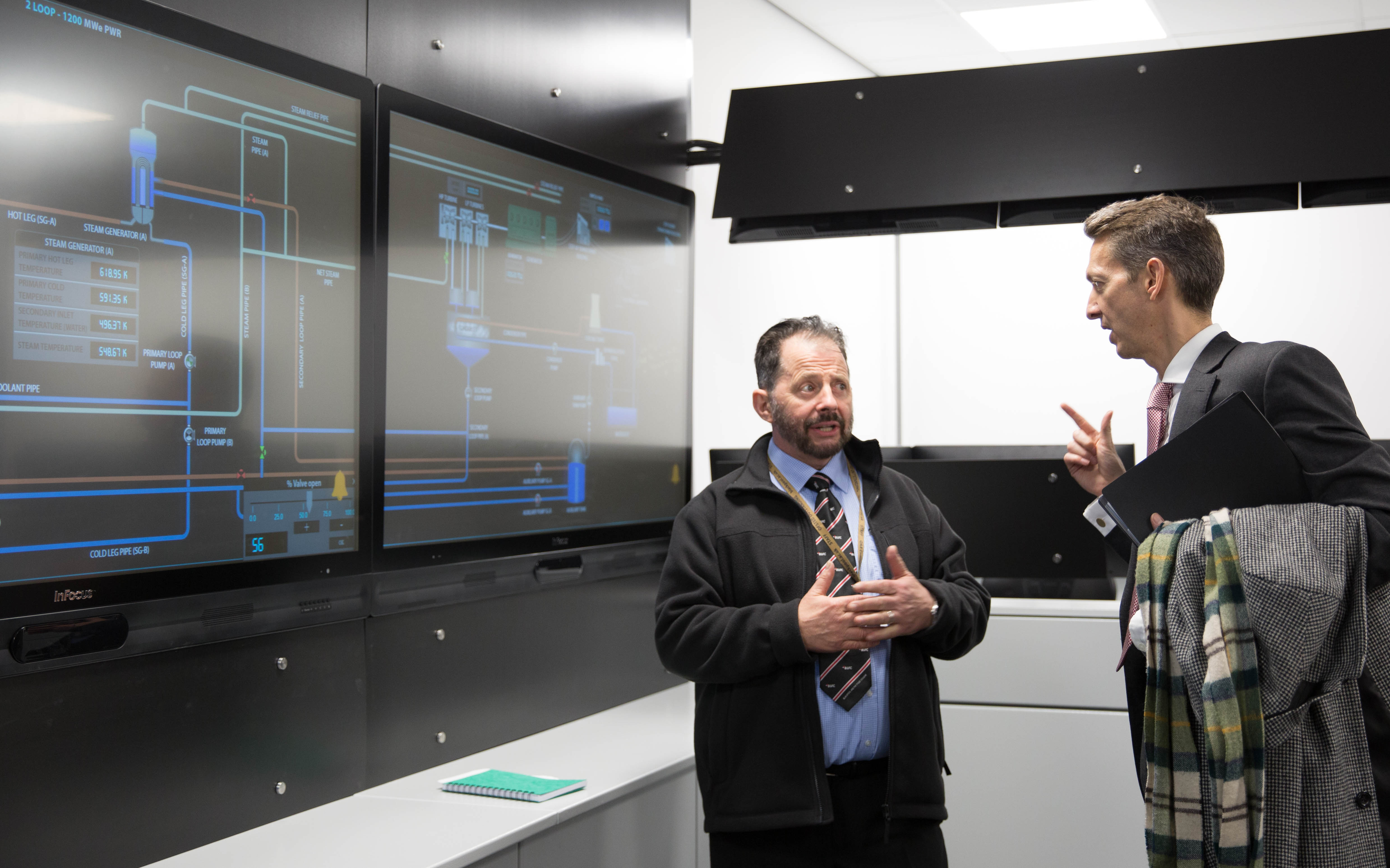 Town hall at Blackpool