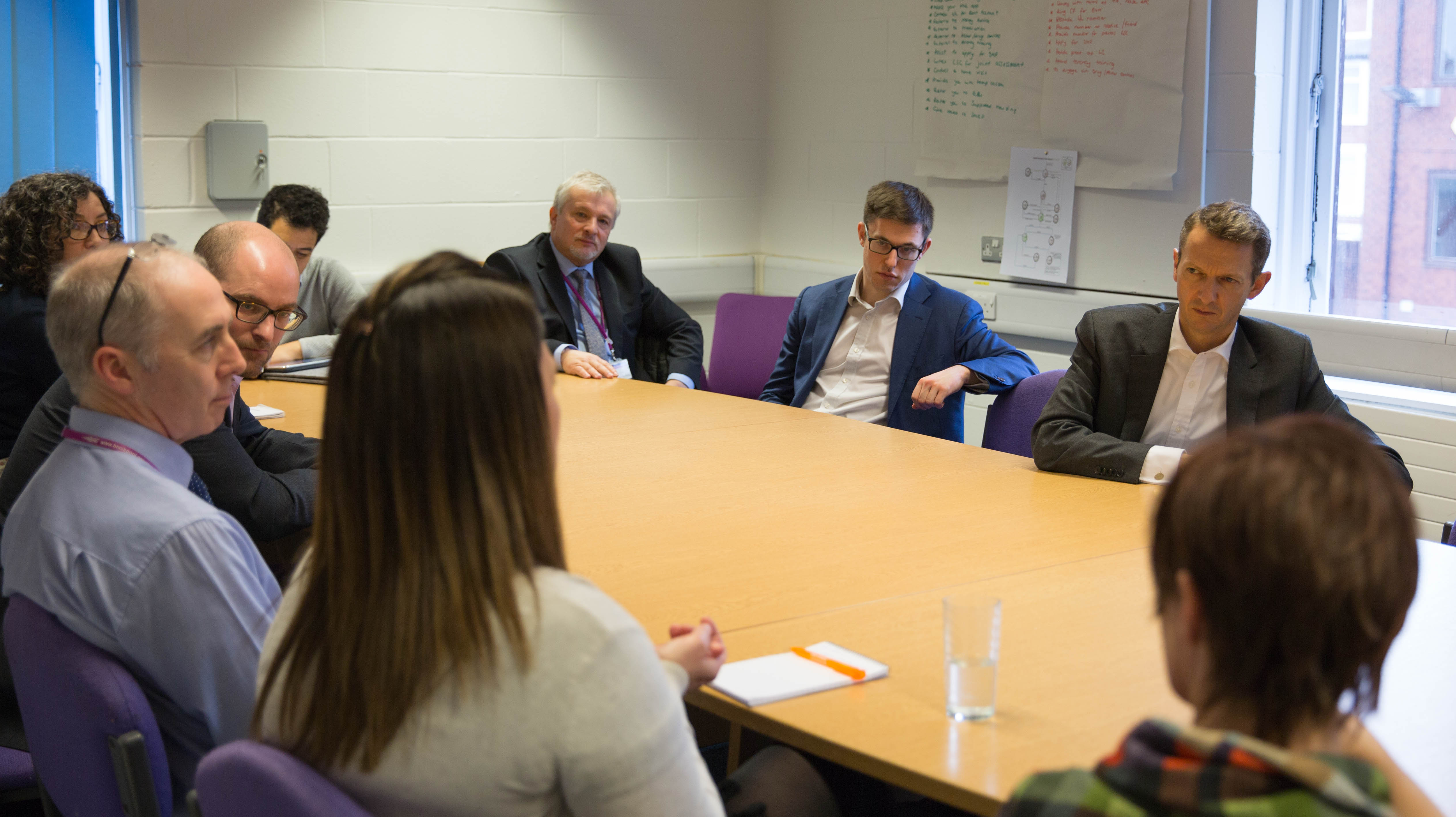Town hall at Blackpool