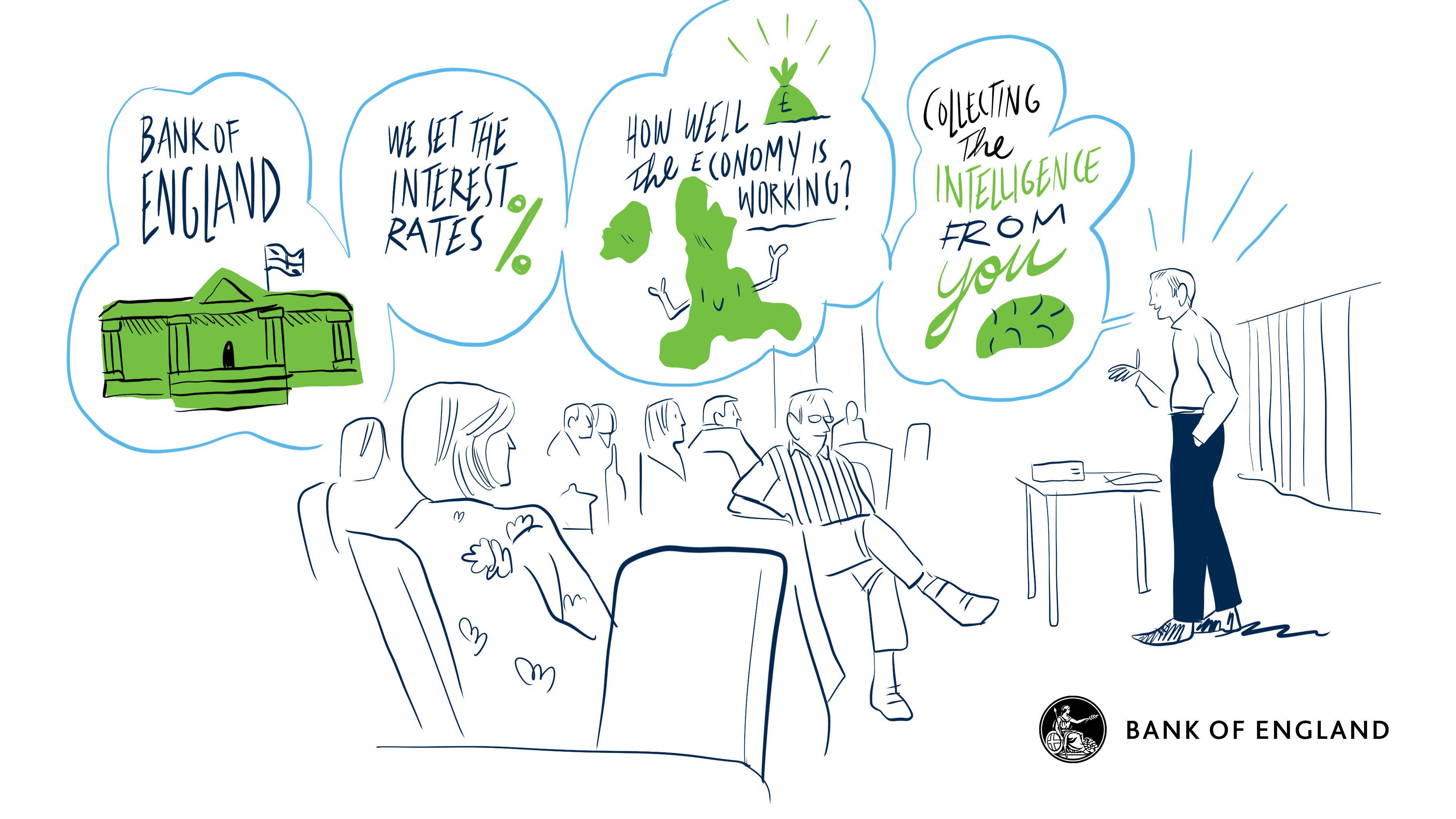 Artistic scribe - Gloucester Townhall