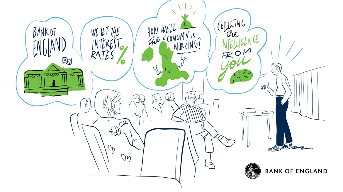 Artistic scribe - Gloucester Townhall