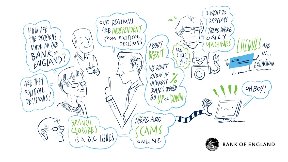 Artistic scribe - Gloucester Townhall