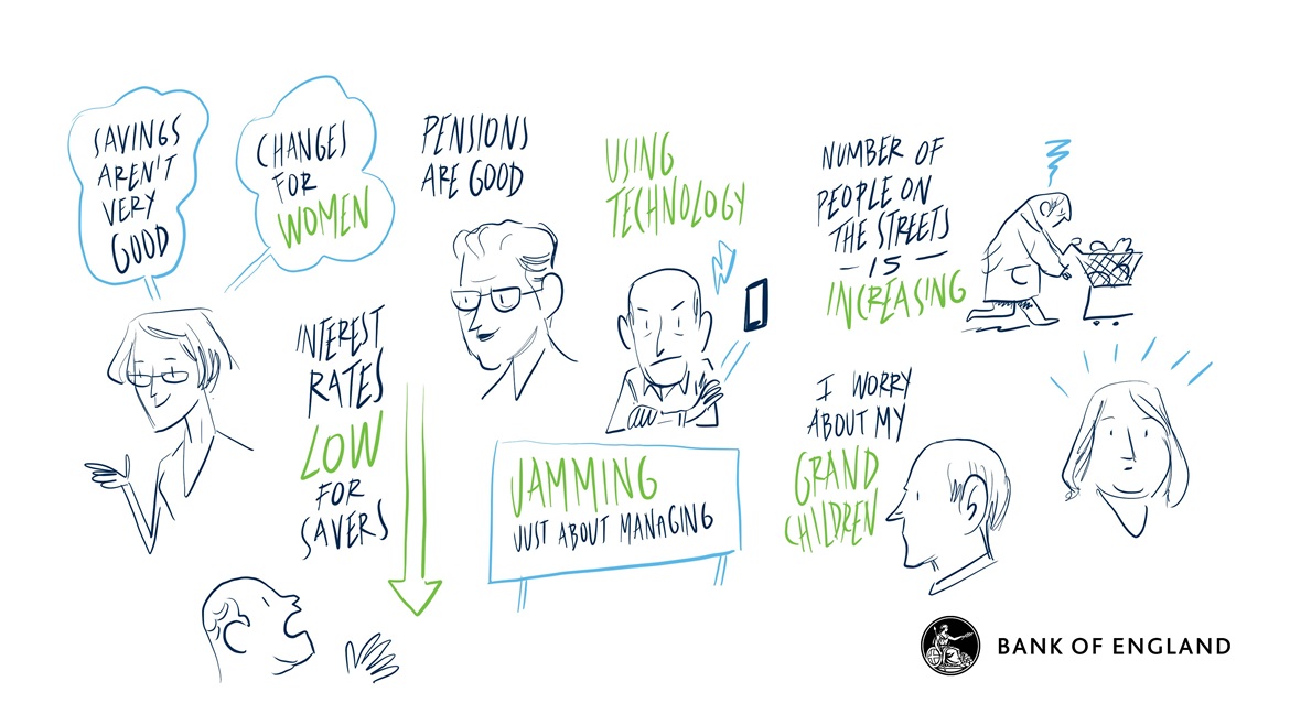 Artistic scribe - Gloucester Townhall