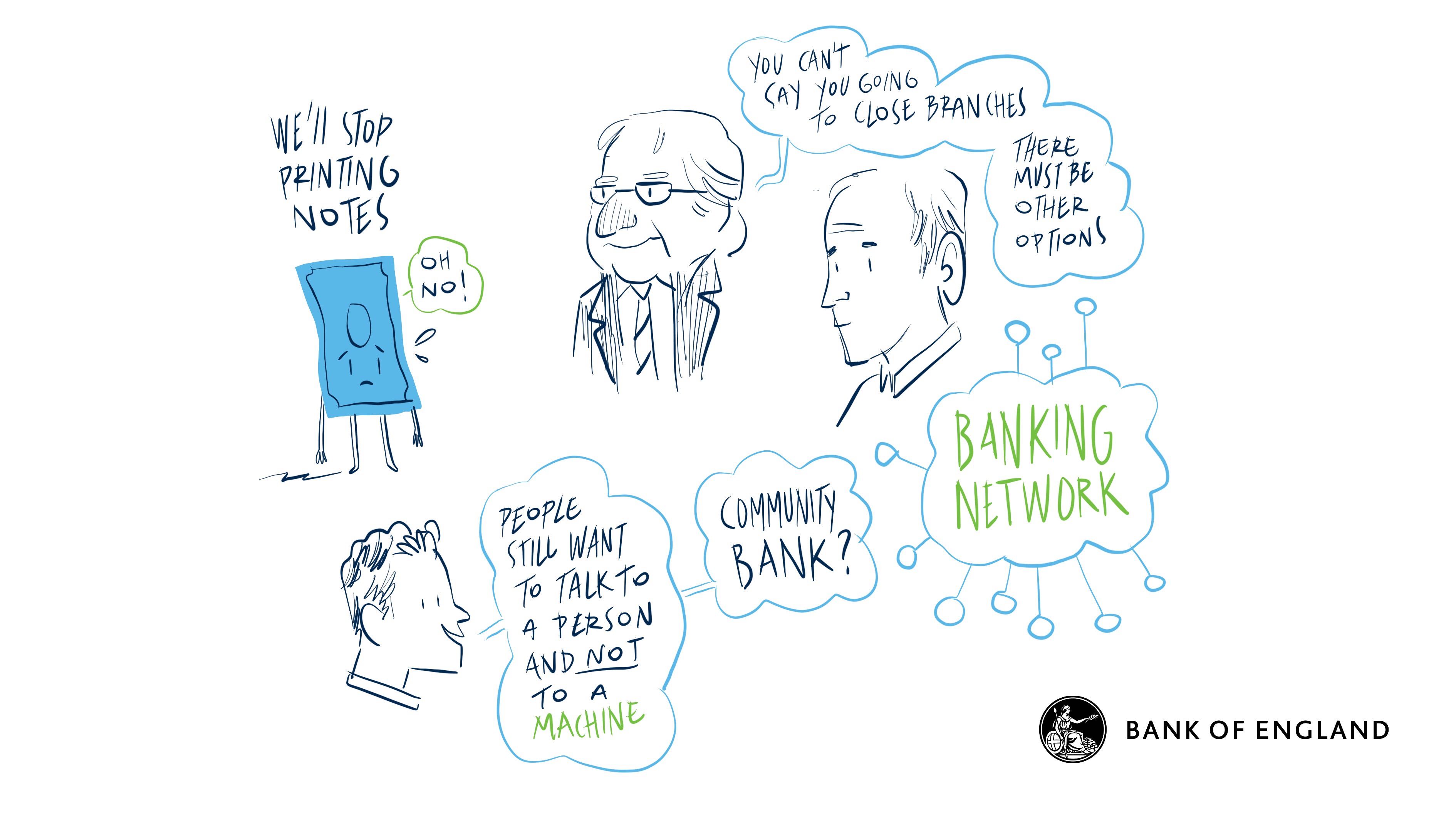 Artistic scribe - Gloucester Townhall