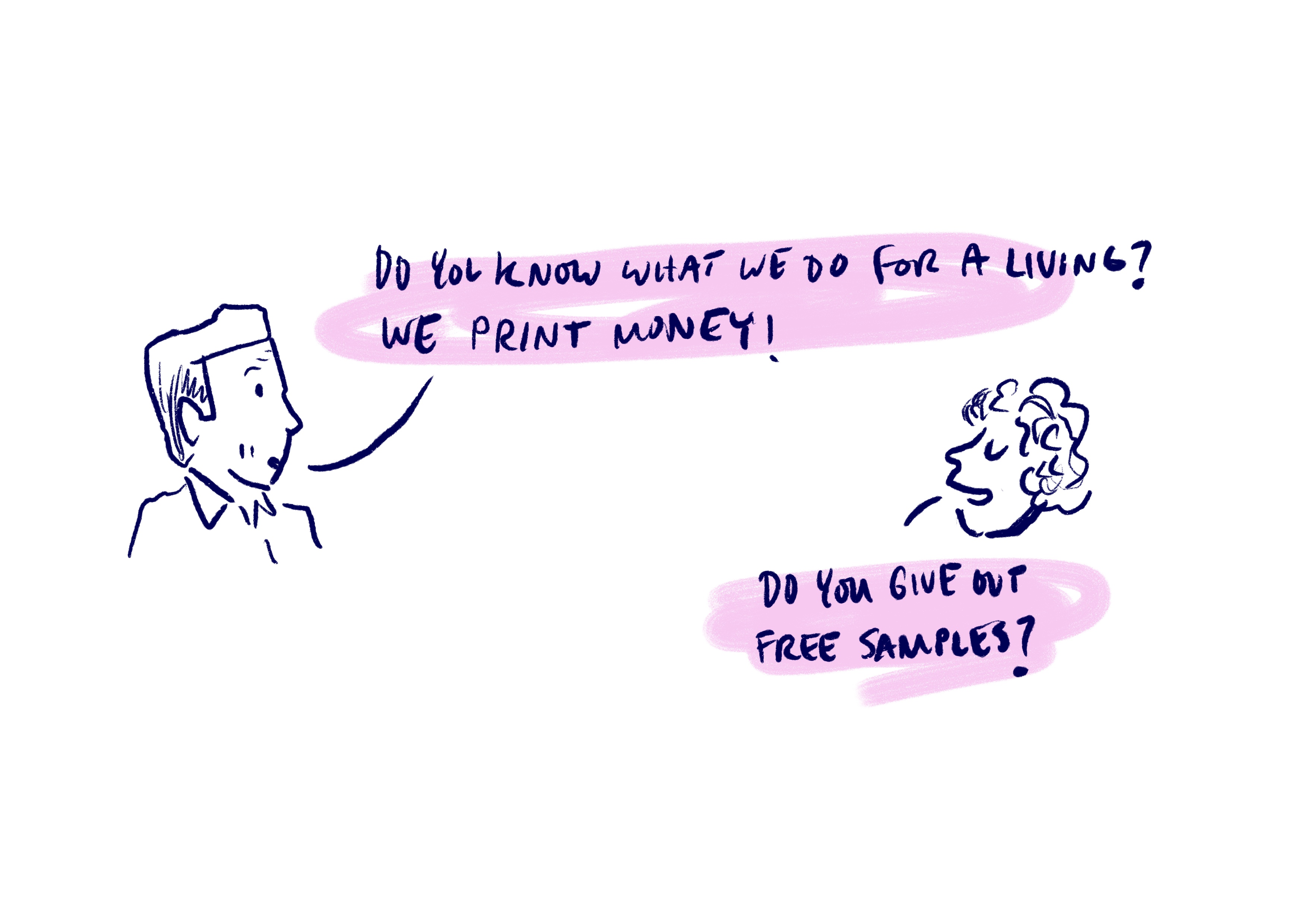 Artistic visual scribes