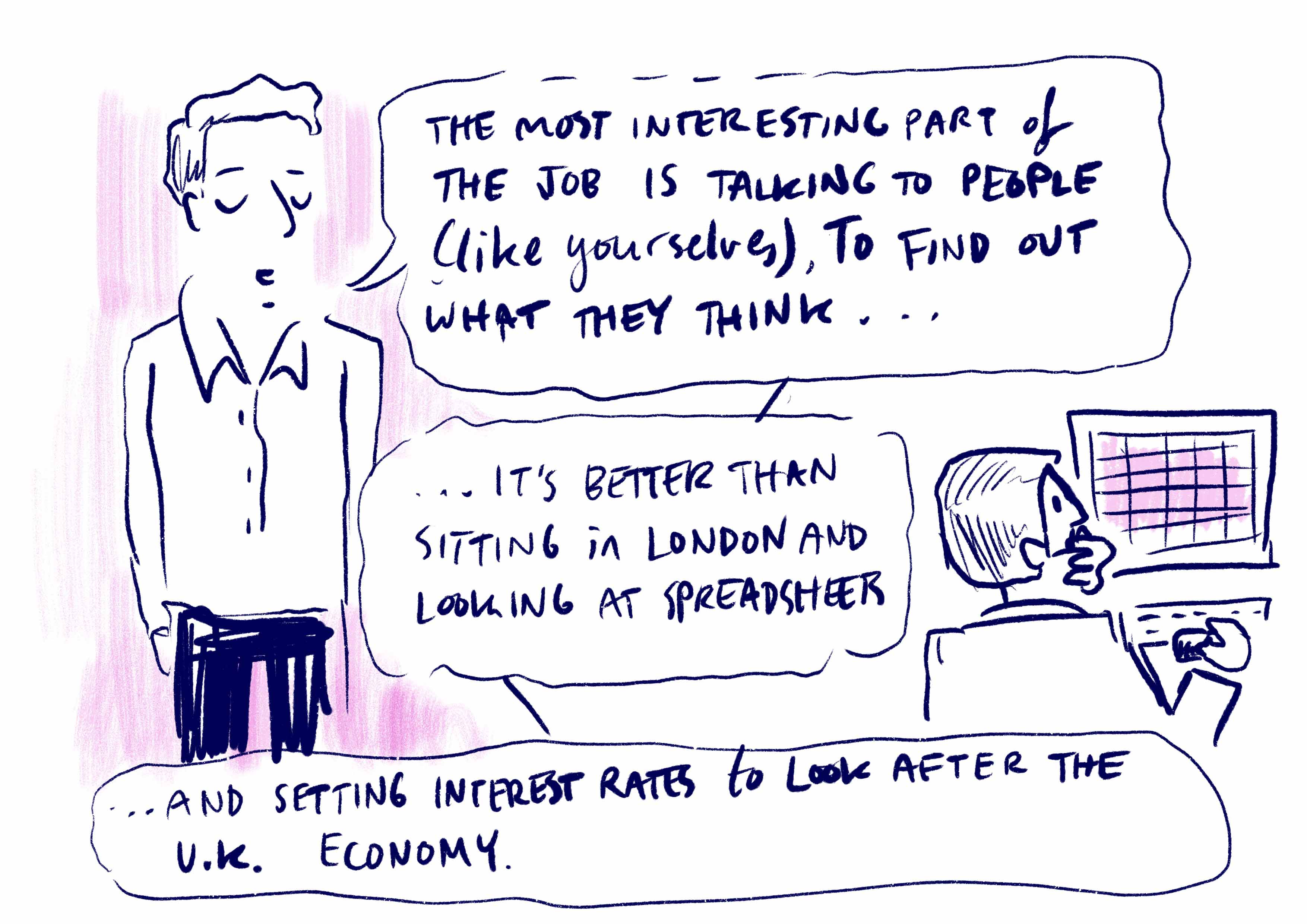 Artistic visual scribes