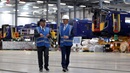 North East Town Hall visit to Hitachi plant