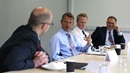 North East Town Hall visit to Xcel Centre