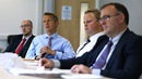 North East Town Hall visit to Xcel Centre