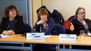 People in a meeting