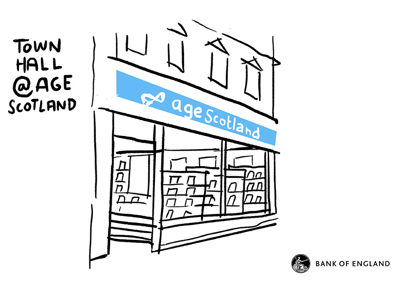 Town hall at Age Scotland