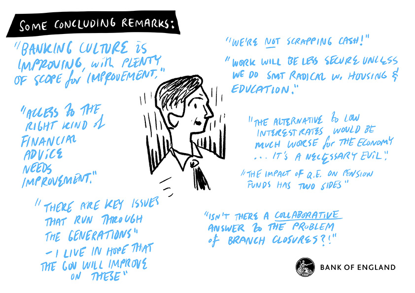 Some concluding remarks