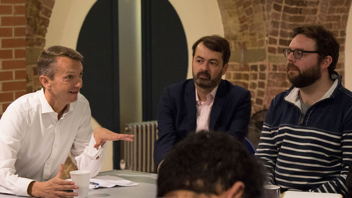 Townhall Visits to Winchester, Walworth and Islington