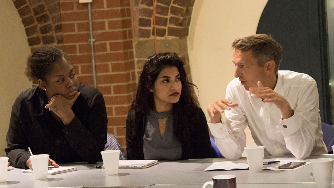 Townhall Visits to Winchester, Walworth and Islington