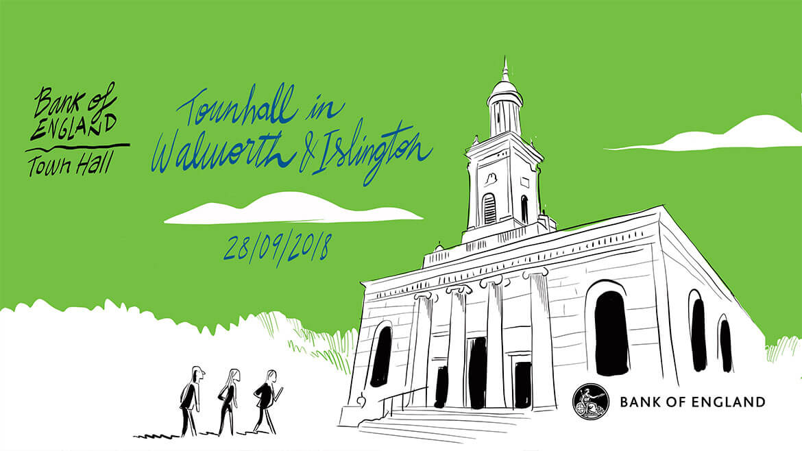 Town hall in Walworth and Islington - 28 September 2018