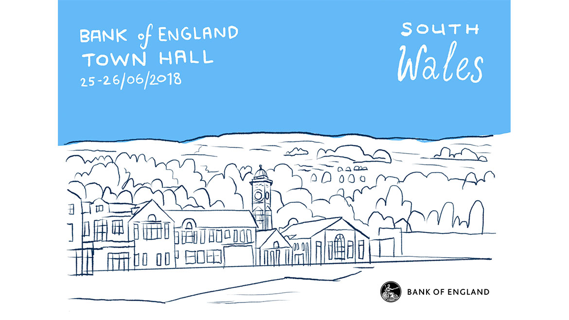Town hall, South Wales. 25-26 June 2018