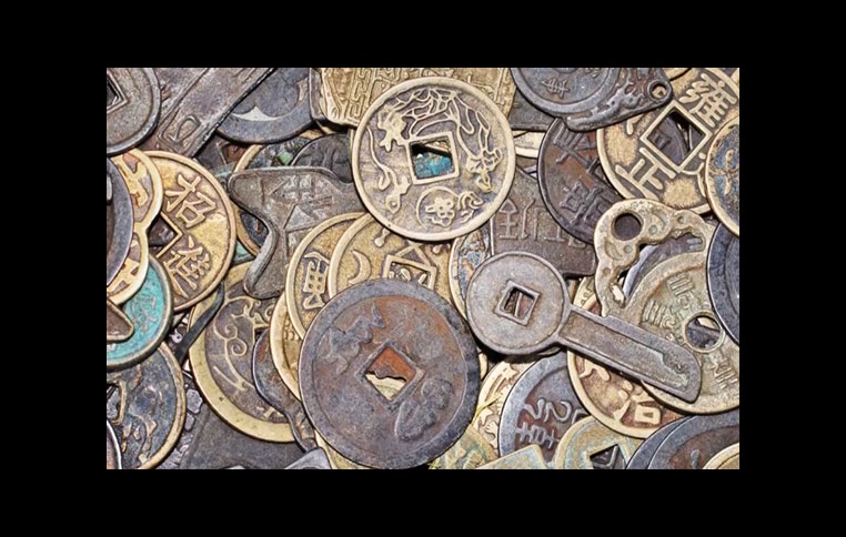 Old coins