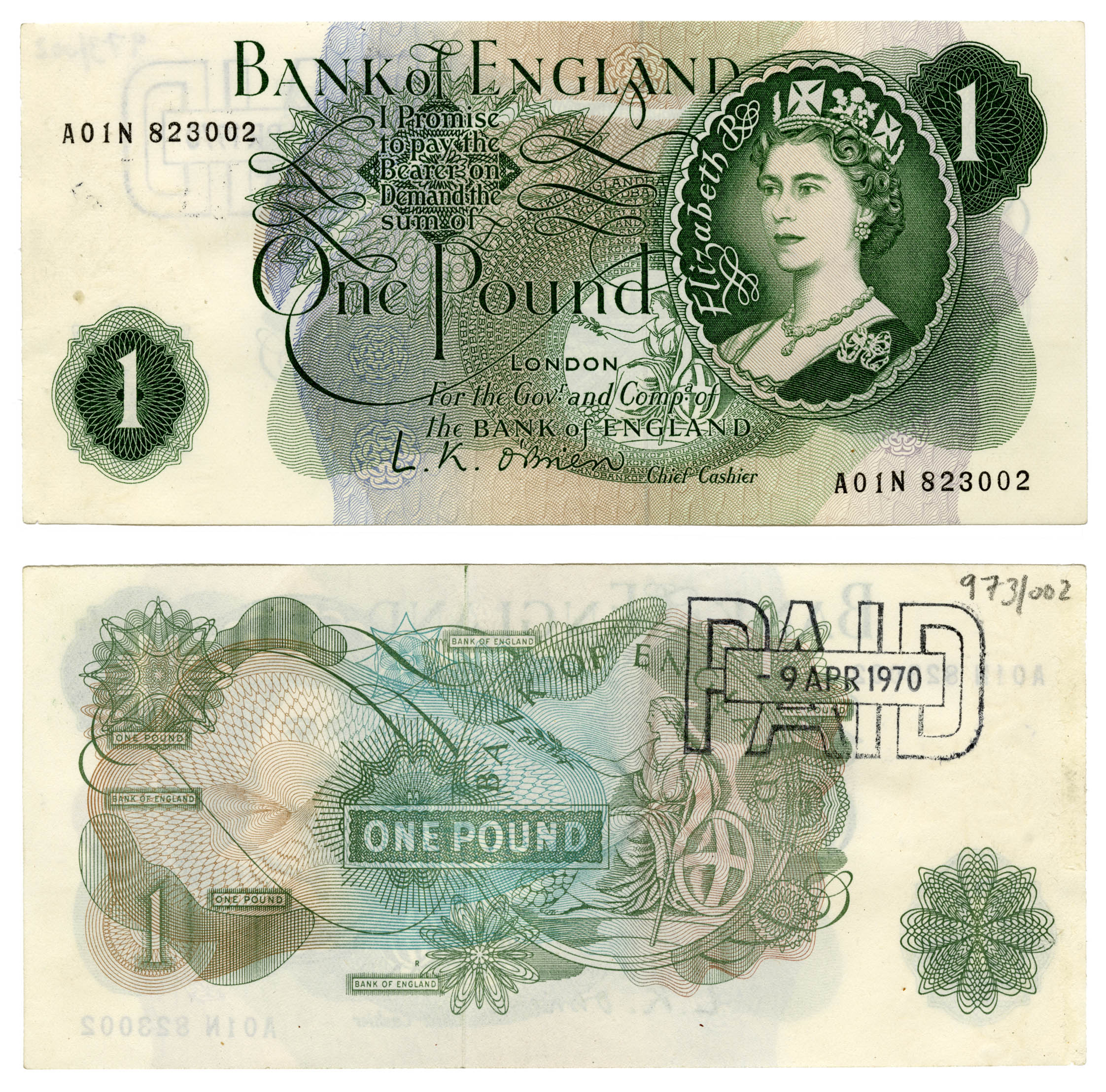 History Bank Of England