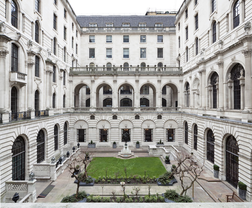 The Bank of England's garden and graveyard | Bank of England
