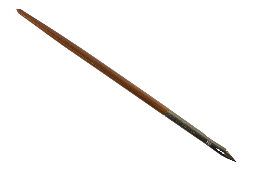 Steel pen, by John Mitchell’s of Birmingham, 1989/133