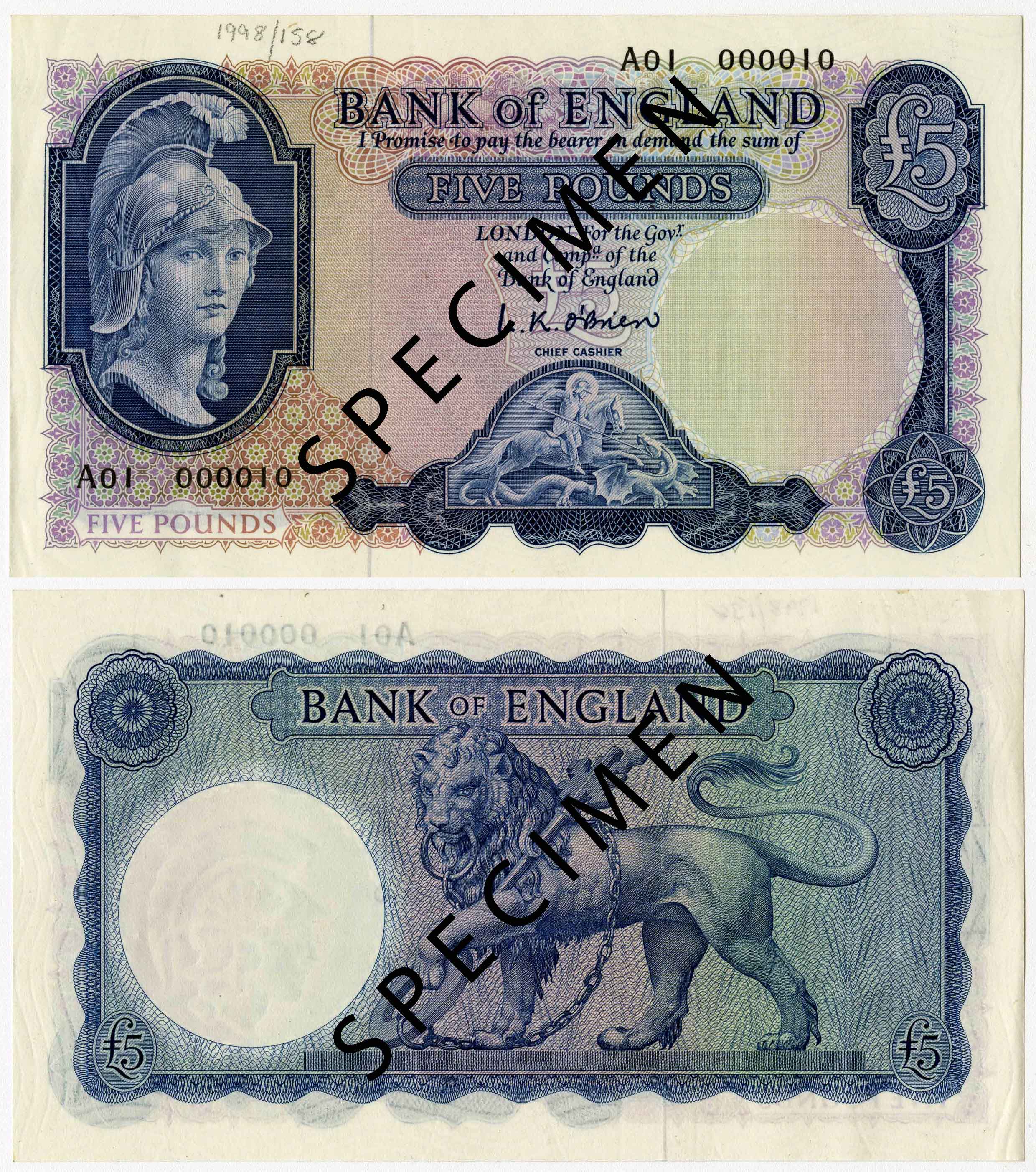 The banknote that never was: Stephen Gooden and the forgotten banknotes ...