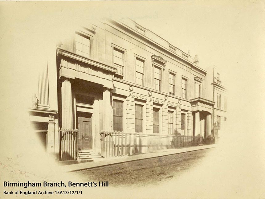 Birmingham branch, Bennett Hill
