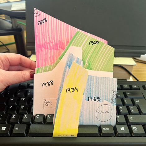 Postem Note Building the Bank: behind-the-scenes of our new exhibition, ‘Building ...