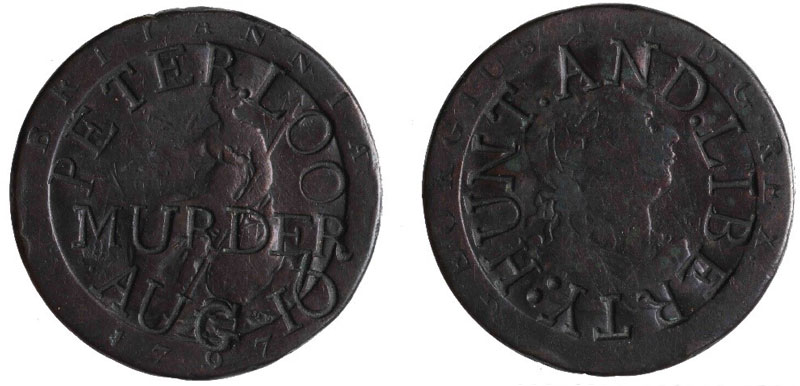 Defaced money blog - cartwheel penny