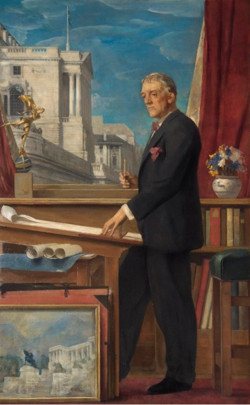 Herbert Baker portrait