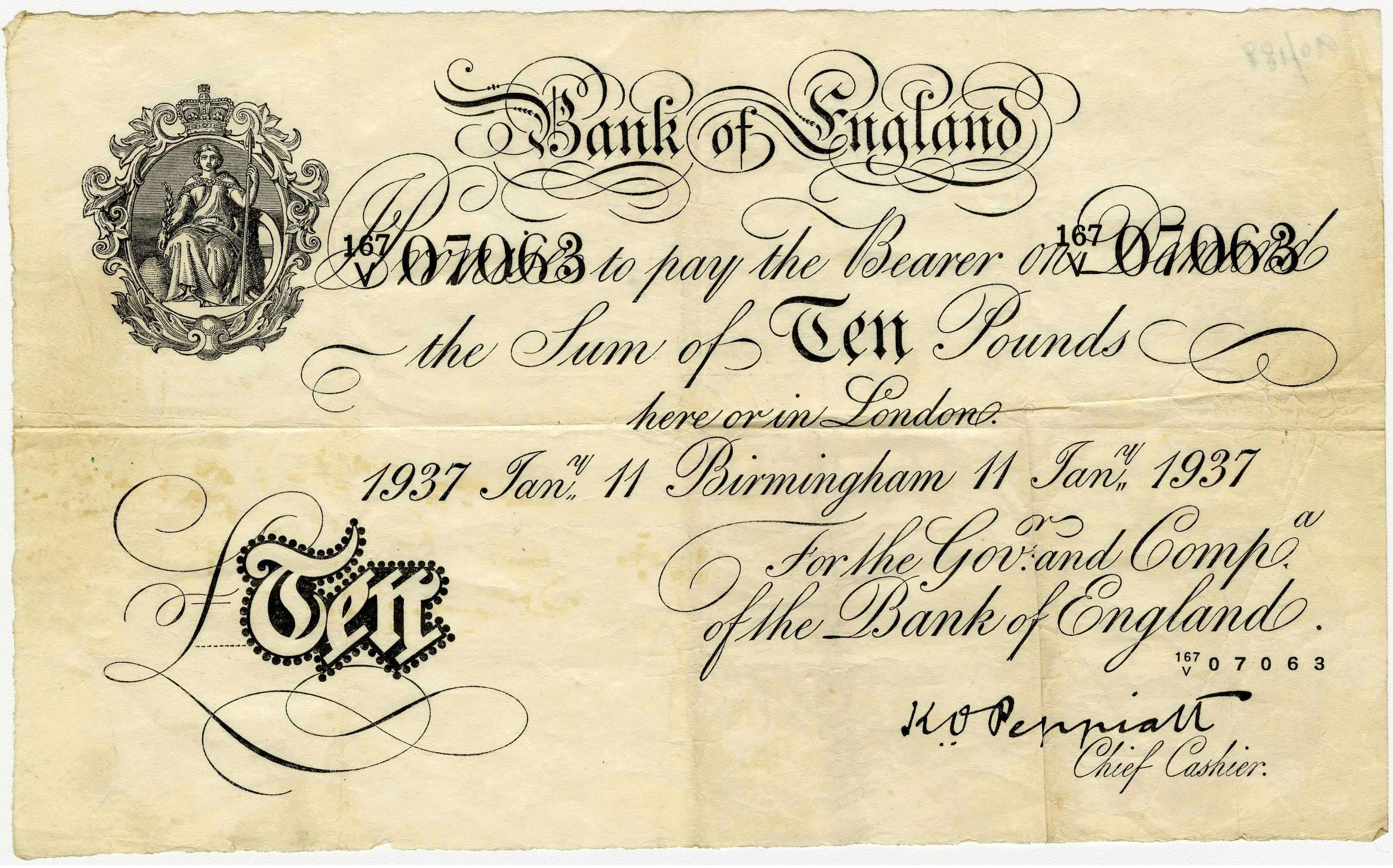 Operation Bernhard | Bank of England