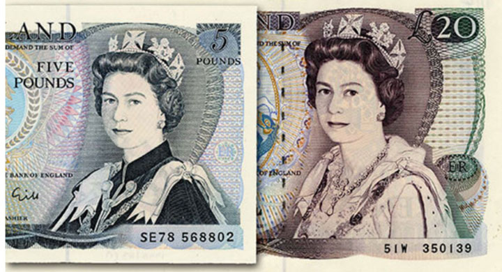 Platinum-grade portraits: Exploring Elizabeth II’s image on banknotes ...