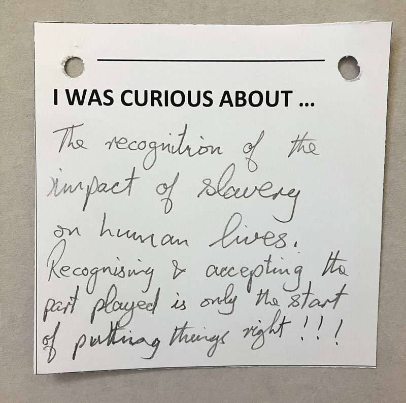 I was curious about... (1)