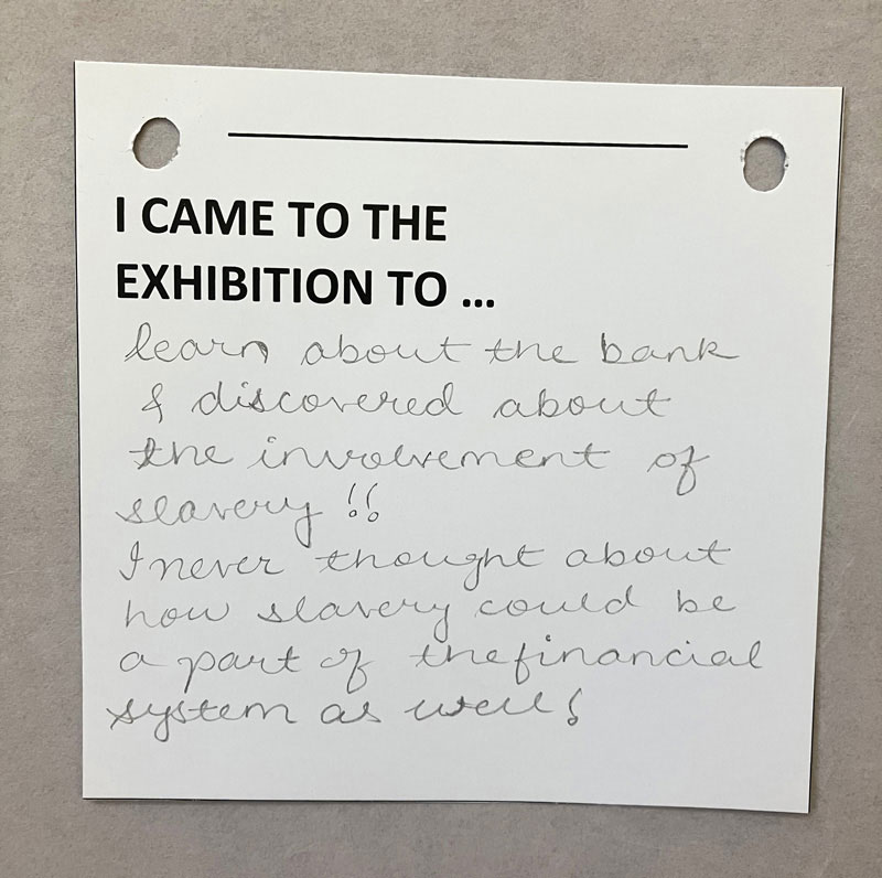 I came to the exhibition to... (2)