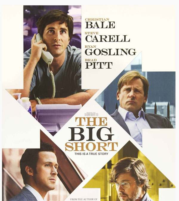 The Big Short theatrical release poster