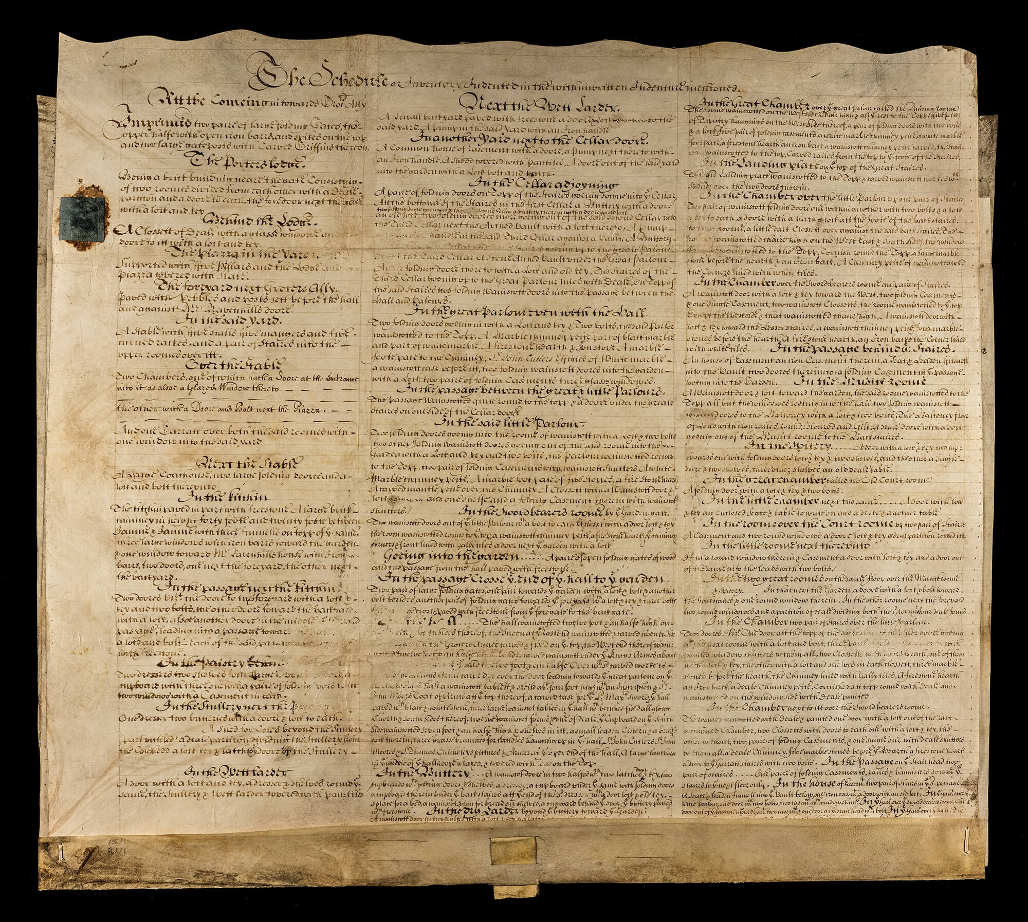 Founding documents Bank of England