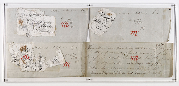 Early banknotes | Bank of England