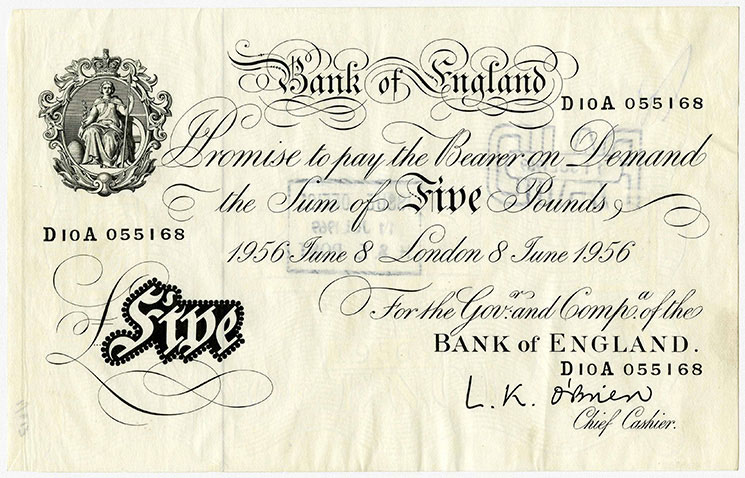 Early banknotes | Bank of England