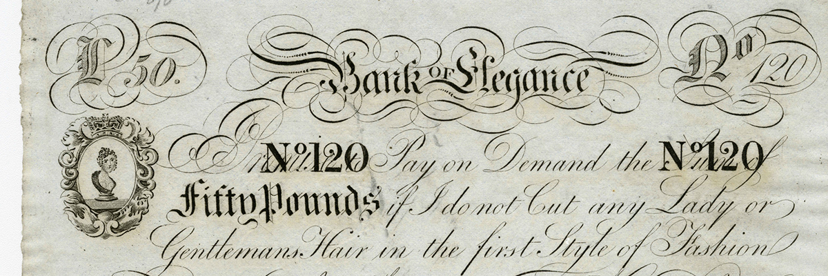 Counterfeit and imitation notes | Bank of England