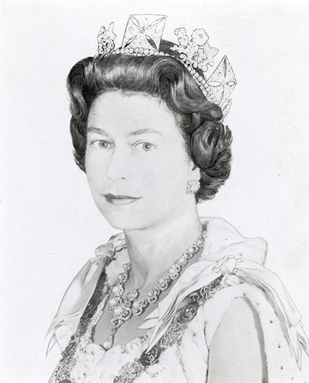 HM Queen Elizabeth II on Bank of England notes