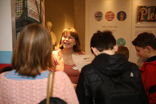 museum of london school visit