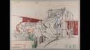 Feliks Topolski, Numbering Section, 1957