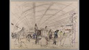 Feliks Topolski, Numbering Section, 1957